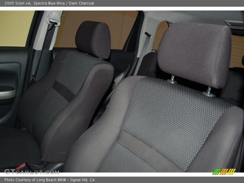 Spectra Blue Mica / Dark Charcoal 2005 Scion xA