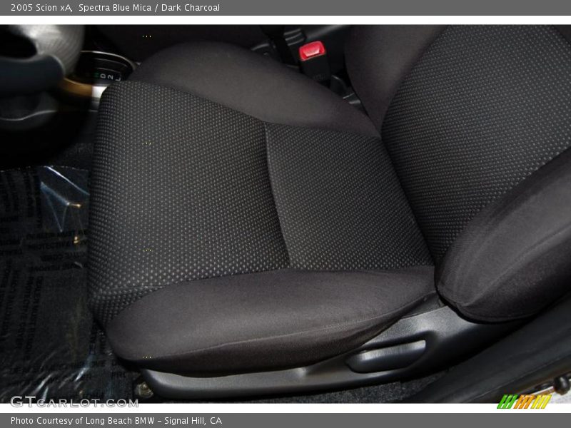 Spectra Blue Mica / Dark Charcoal 2005 Scion xA