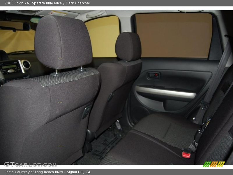 Spectra Blue Mica / Dark Charcoal 2005 Scion xA