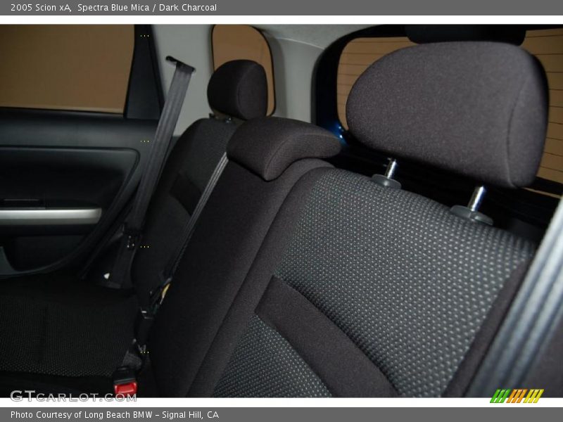 Spectra Blue Mica / Dark Charcoal 2005 Scion xA
