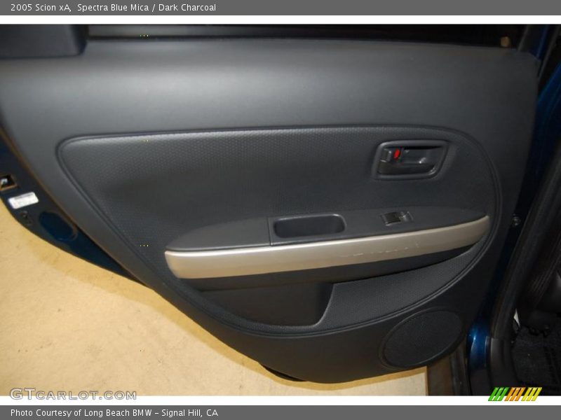 Spectra Blue Mica / Dark Charcoal 2005 Scion xA