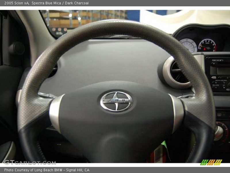 Spectra Blue Mica / Dark Charcoal 2005 Scion xA