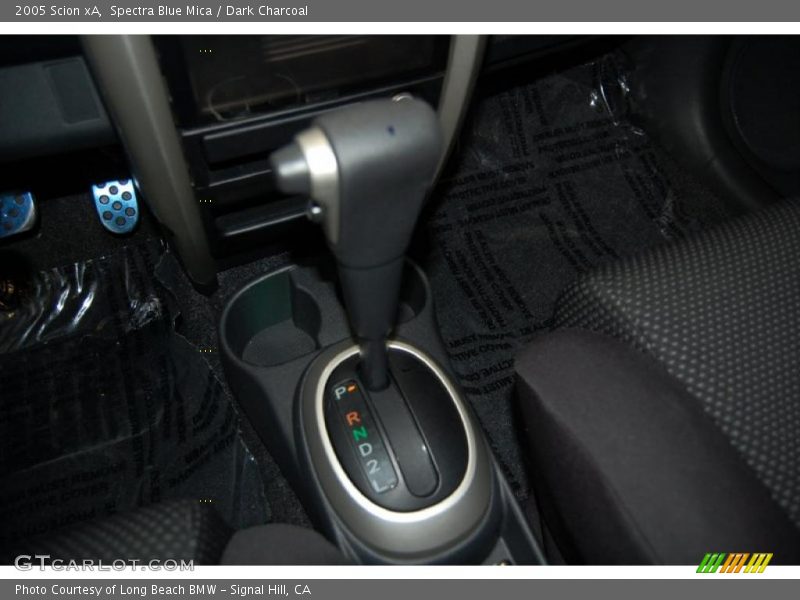 Spectra Blue Mica / Dark Charcoal 2005 Scion xA