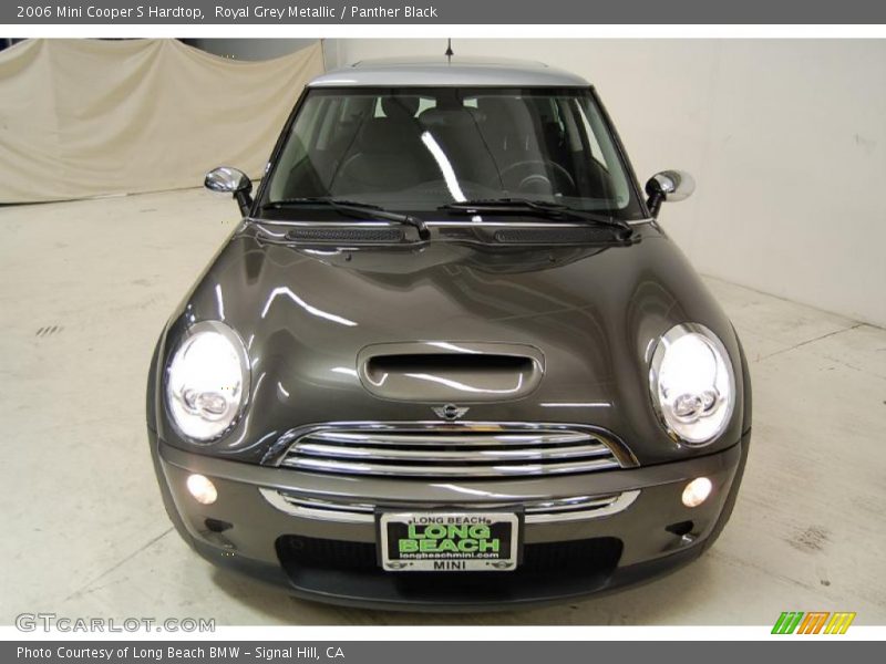 Royal Grey Metallic / Panther Black 2006 Mini Cooper S Hardtop