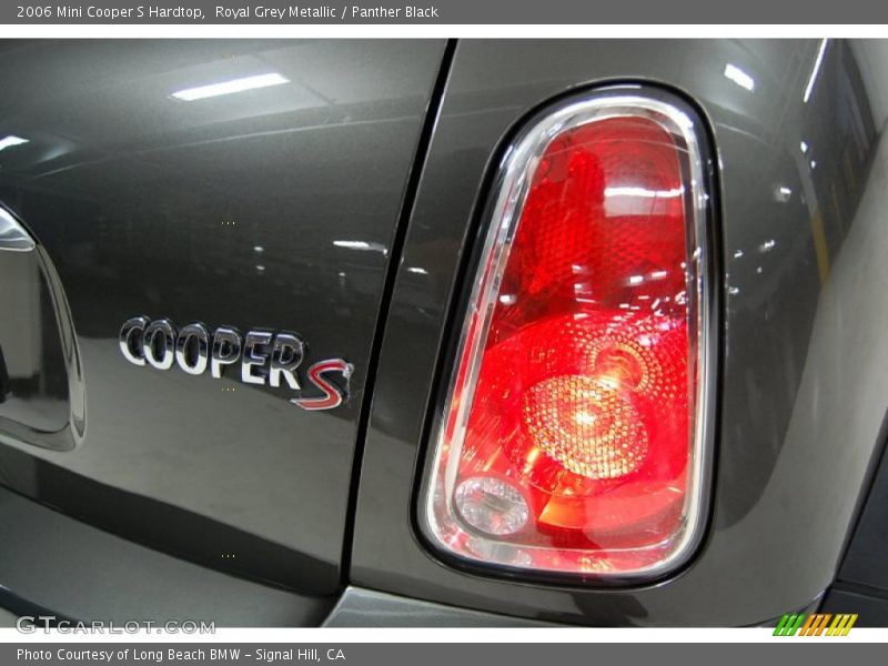Royal Grey Metallic / Panther Black 2006 Mini Cooper S Hardtop