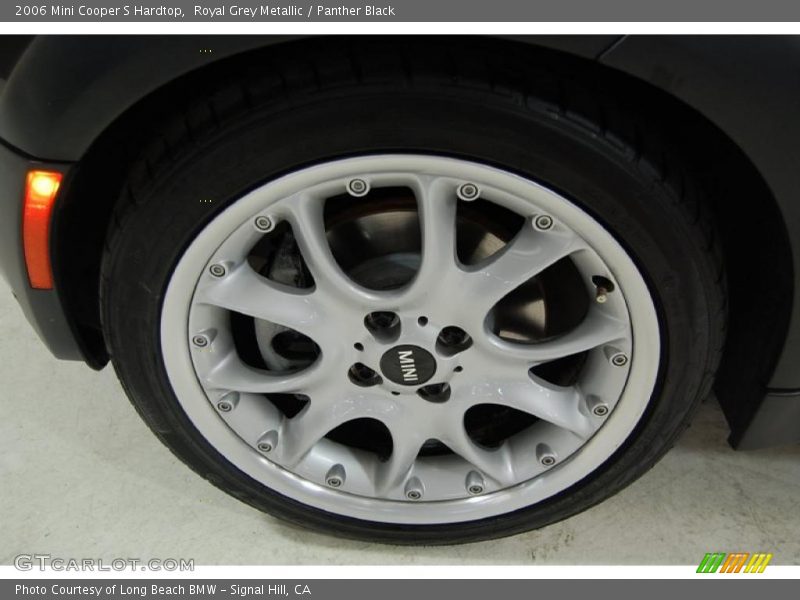 Royal Grey Metallic / Panther Black 2006 Mini Cooper S Hardtop