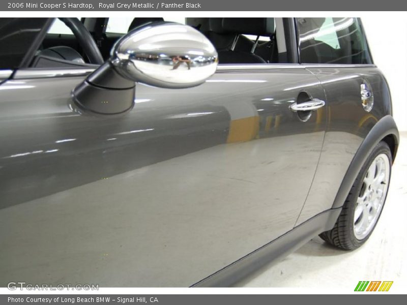 Royal Grey Metallic / Panther Black 2006 Mini Cooper S Hardtop