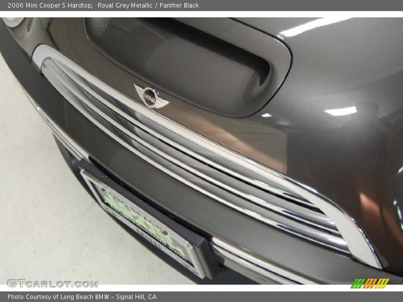 Royal Grey Metallic / Panther Black 2006 Mini Cooper S Hardtop