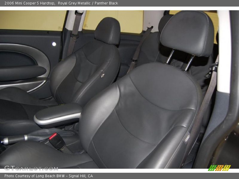 Royal Grey Metallic / Panther Black 2006 Mini Cooper S Hardtop