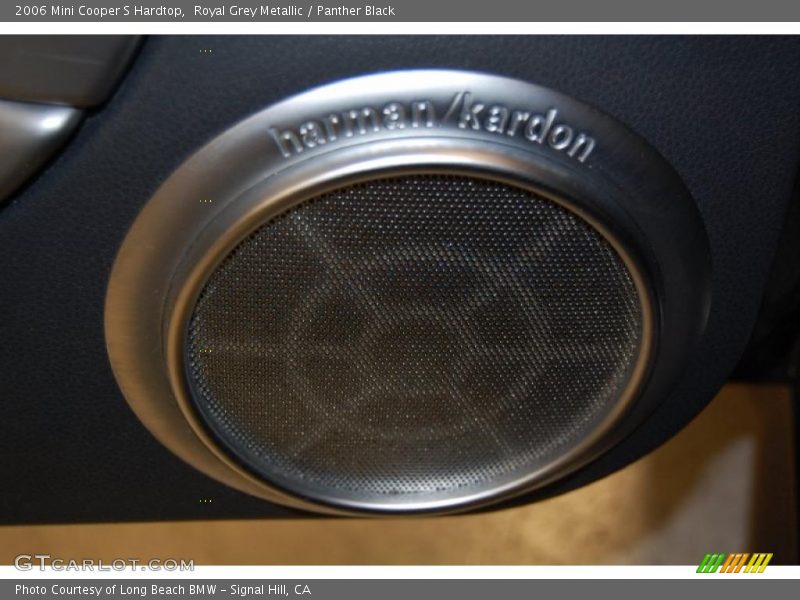 Royal Grey Metallic / Panther Black 2006 Mini Cooper S Hardtop