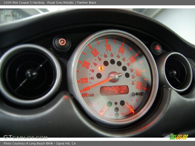 Royal Grey Metallic / Panther Black 2006 Mini Cooper S Hardtop