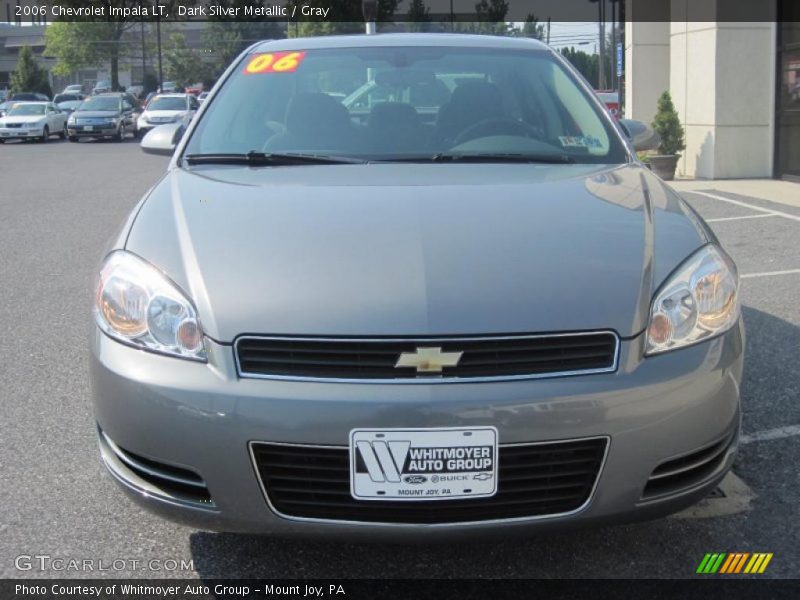 Dark Silver Metallic / Gray 2006 Chevrolet Impala LT