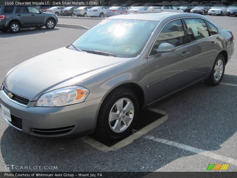 Dark Silver Metallic / Gray 2006 Chevrolet Impala LT