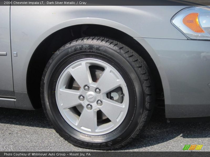 Dark Silver Metallic / Gray 2006 Chevrolet Impala LT