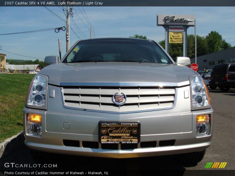 Light Platinum / Light Gray 2007 Cadillac SRX 4 V6 AWD