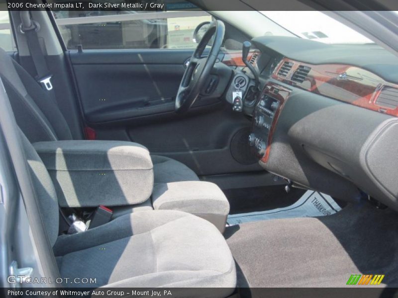 Dark Silver Metallic / Gray 2006 Chevrolet Impala LT