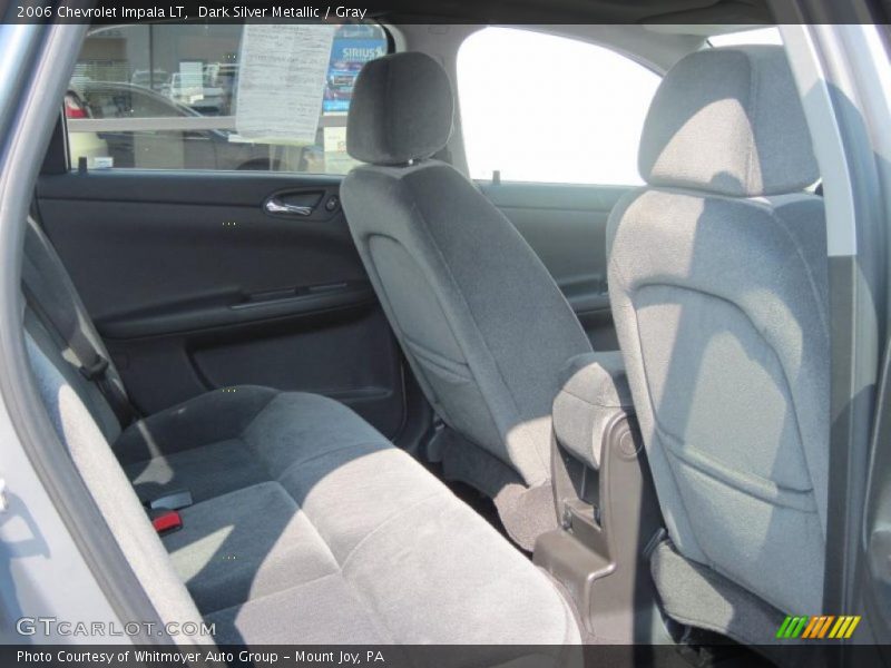 Dark Silver Metallic / Gray 2006 Chevrolet Impala LT