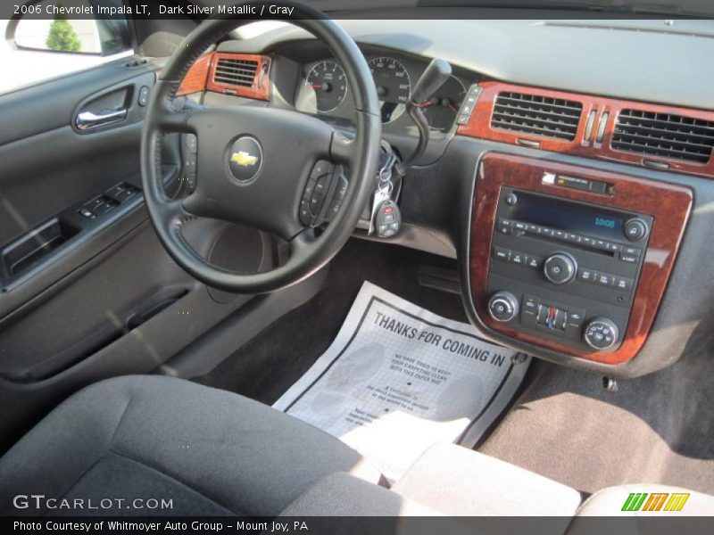 Dark Silver Metallic / Gray 2006 Chevrolet Impala LT