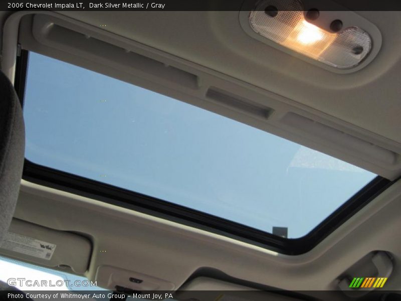 Dark Silver Metallic / Gray 2006 Chevrolet Impala LT