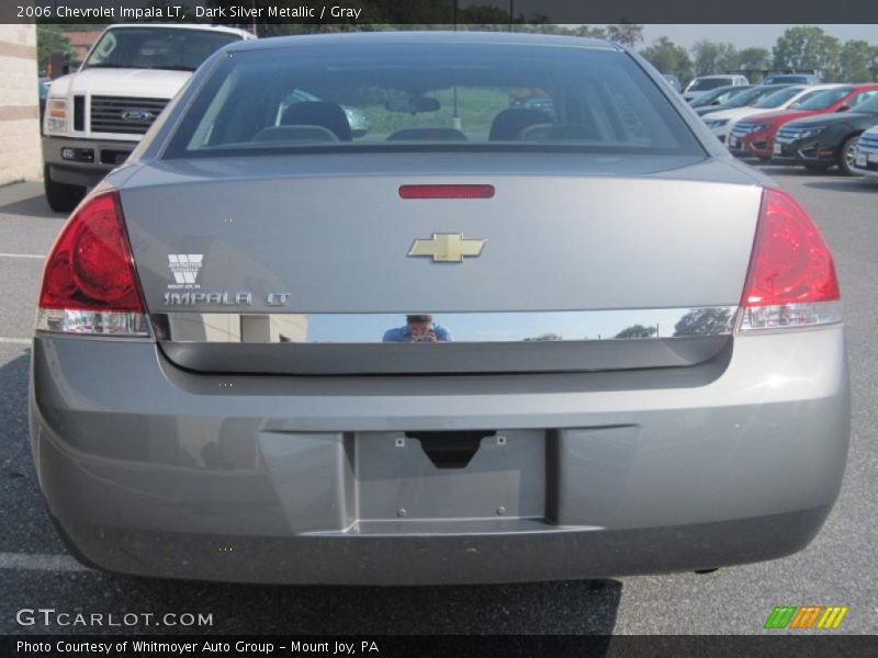 Dark Silver Metallic / Gray 2006 Chevrolet Impala LT