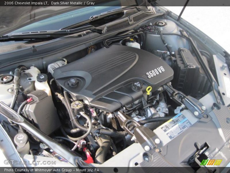 Dark Silver Metallic / Gray 2006 Chevrolet Impala LT