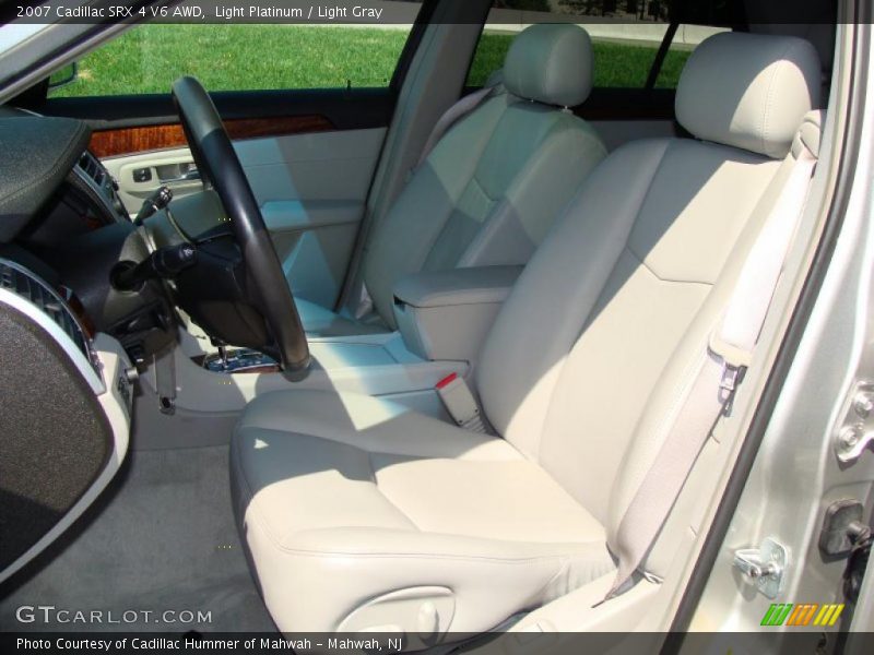 Light Platinum / Light Gray 2007 Cadillac SRX 4 V6 AWD