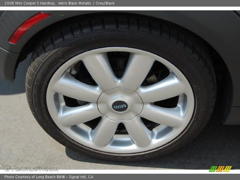 Astro Black Metallic / Grey/Black 2008 Mini Cooper S Hardtop
