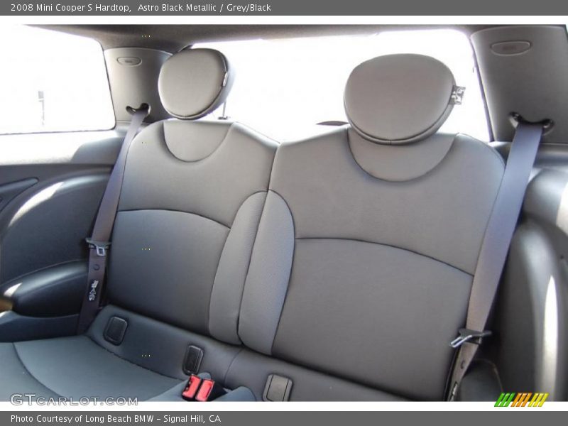 Astro Black Metallic / Grey/Black 2008 Mini Cooper S Hardtop