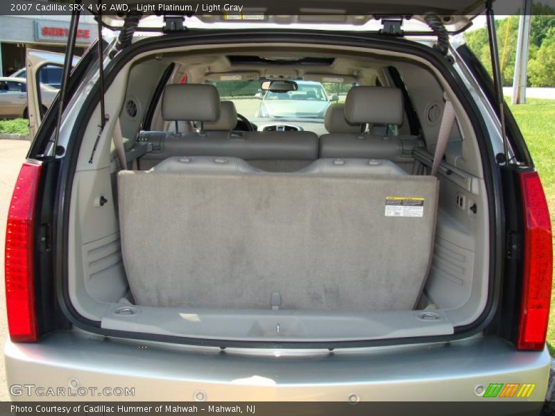 Light Platinum / Light Gray 2007 Cadillac SRX 4 V6 AWD