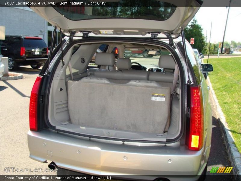 Light Platinum / Light Gray 2007 Cadillac SRX 4 V6 AWD