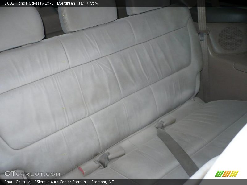 Evergreen Pearl / Ivory 2002 Honda Odyssey EX-L