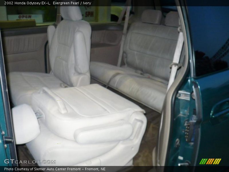Evergreen Pearl / Ivory 2002 Honda Odyssey EX-L