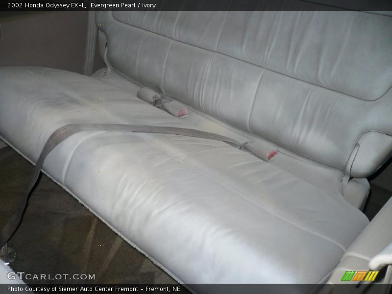 Evergreen Pearl / Ivory 2002 Honda Odyssey EX-L