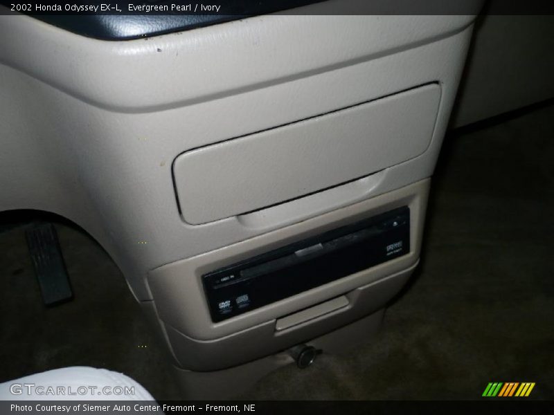 Evergreen Pearl / Ivory 2002 Honda Odyssey EX-L