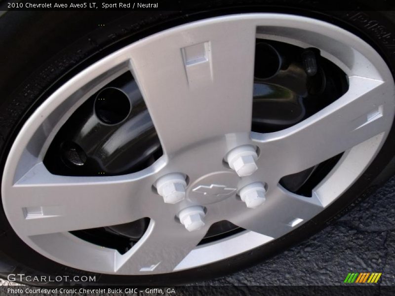 Sport Red / Neutral 2010 Chevrolet Aveo Aveo5 LT