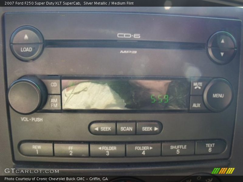 Silver Metallic / Medium Flint 2007 Ford F250 Super Duty XLT SuperCab