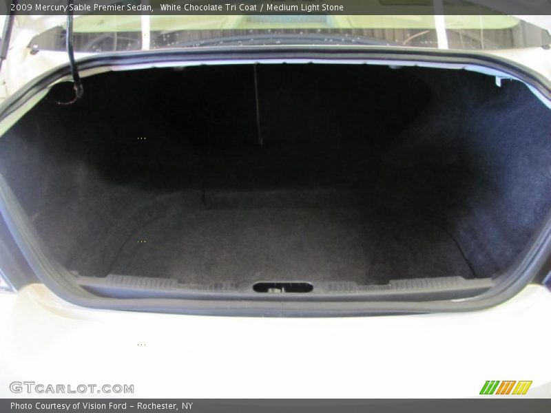 White Chocolate Tri Coat / Medium Light Stone 2009 Mercury Sable Premier Sedan