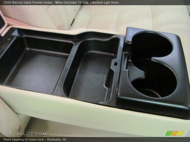 White Chocolate Tri Coat / Medium Light Stone 2009 Mercury Sable Premier Sedan