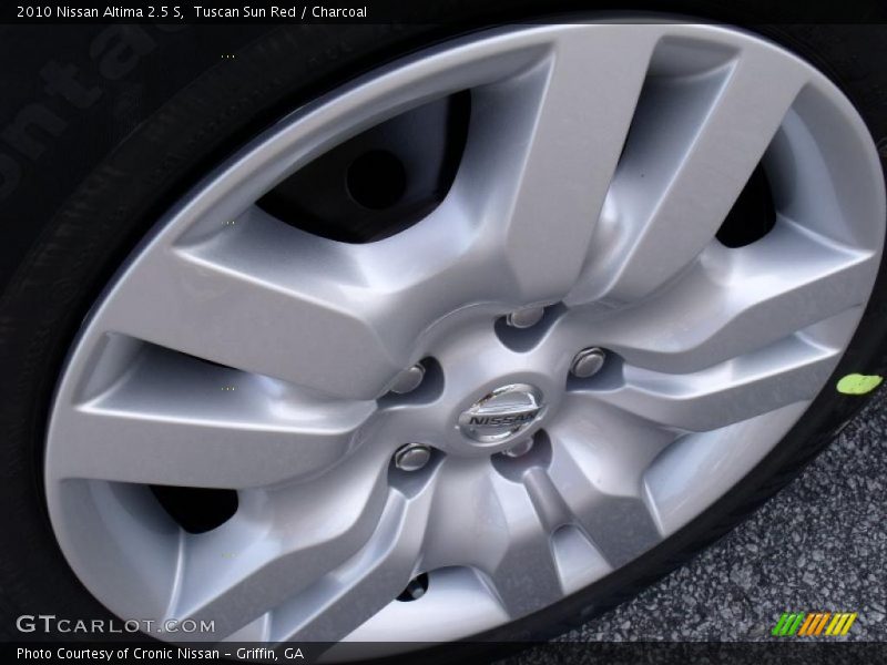 Tuscan Sun Red / Charcoal 2010 Nissan Altima 2.5 S