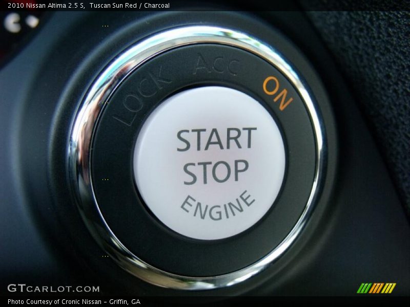 Tuscan Sun Red / Charcoal 2010 Nissan Altima 2.5 S