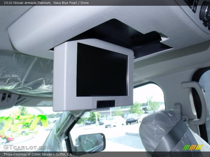 Navy Blue Pearl / Stone 2010 Nissan Armada Platinum