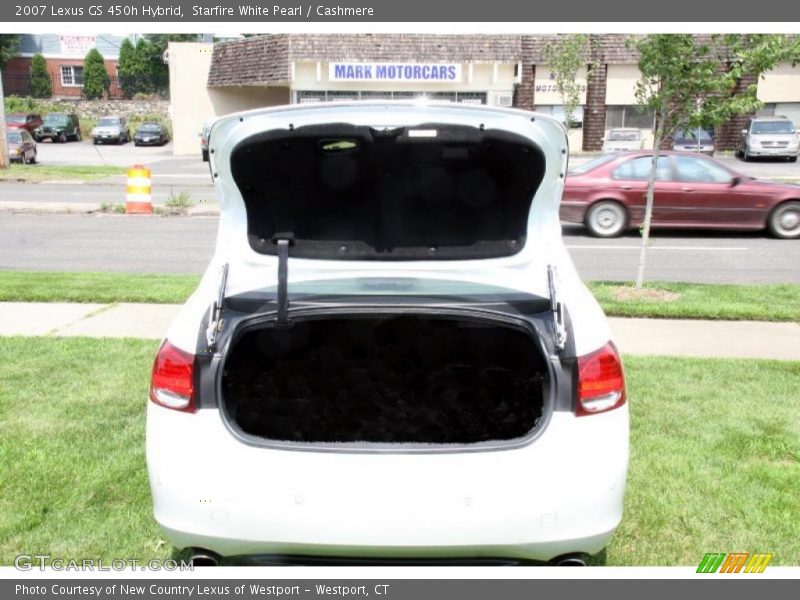 Starfire White Pearl / Cashmere 2007 Lexus GS 450h Hybrid
