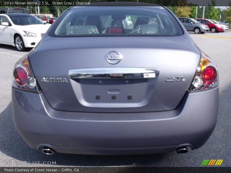 Ocean Gray / Charcoal 2010 Nissan Altima 2.5 SL