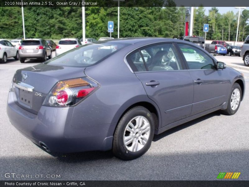 Ocean Gray / Charcoal 2010 Nissan Altima 2.5 SL