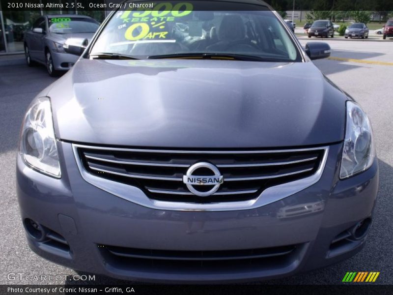 Ocean Gray / Charcoal 2010 Nissan Altima 2.5 SL