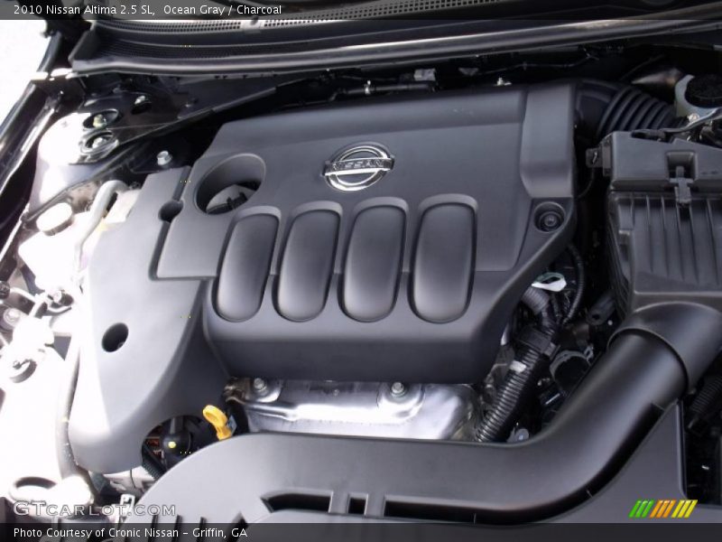 Ocean Gray / Charcoal 2010 Nissan Altima 2.5 SL
