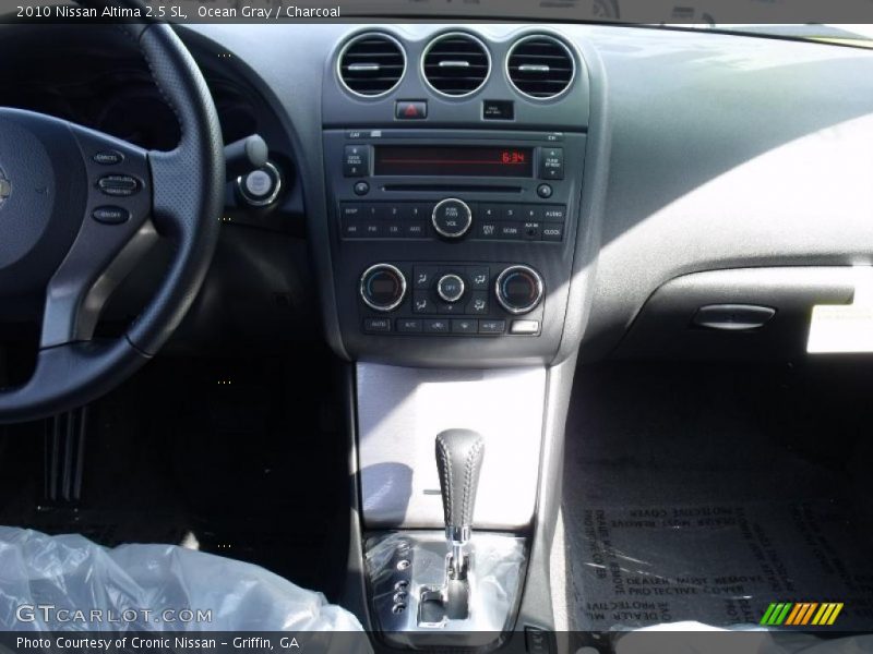 Ocean Gray / Charcoal 2010 Nissan Altima 2.5 SL