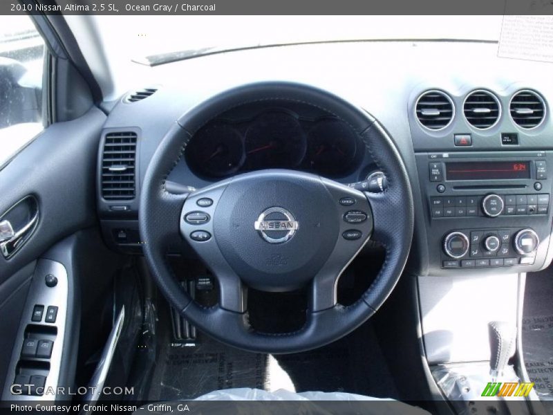 Ocean Gray / Charcoal 2010 Nissan Altima 2.5 SL