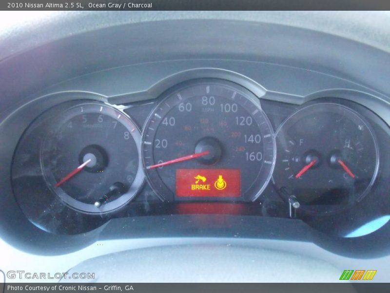Ocean Gray / Charcoal 2010 Nissan Altima 2.5 SL