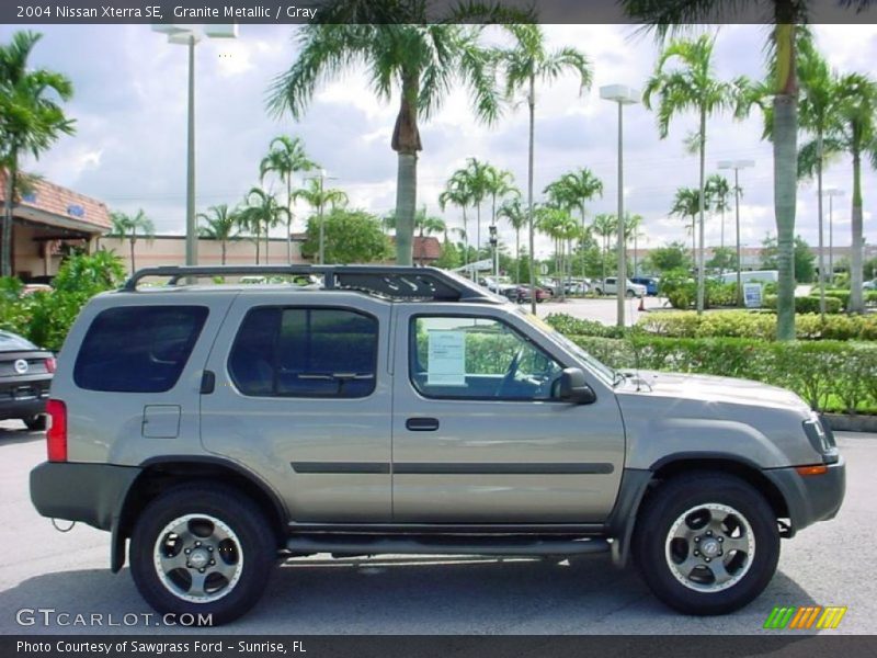 Granite Metallic / Gray 2004 Nissan Xterra SE